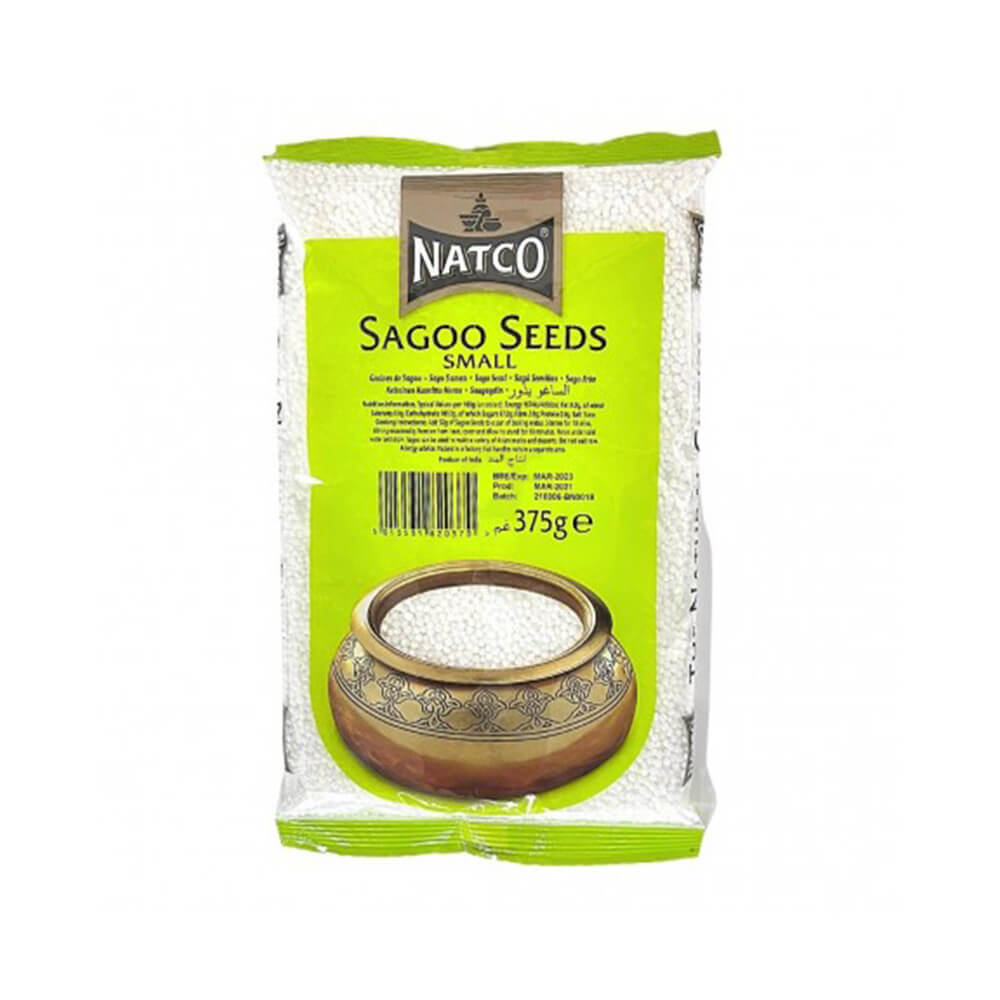 Small Sago Seeds (Sabudana) 500g